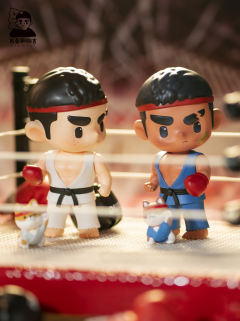 布鲁-格斗 蓝-资料图