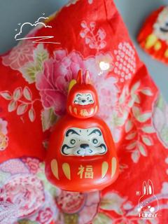 达摩兔-福气-资料图