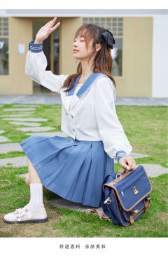猫妖的诱惑联名水手服-资料图