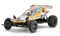 RC限定系列
 1/10 SCALE R/C HIGH PERFORMANCE OFF ROAD RACER THE HORNET BLACK METALLIC