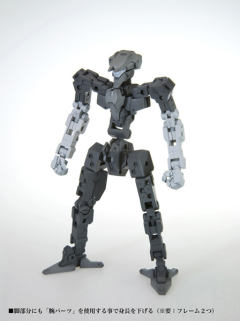 Frame Arms 骨装机兵 素体Type-001-资料图