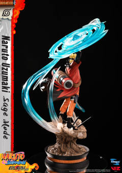 Naruto Shippuden Epic Scale Statue 漩涡鸣人 仙人模式-资料图