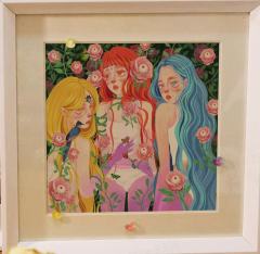 签名限量版画4-资料图