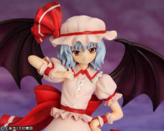 Touhou Project Mini Series 蕾米莉亚·斯卡蕾特 -资料图