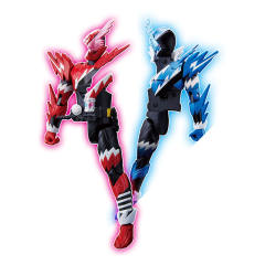 Bottle Change Rider Series 假面骑士Build RabbitTank Sparkling Form-资料图