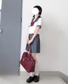 赤崎女子·水手服-资料图