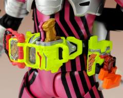 SHF 假面骑士Ex-Aid Hunter Action Gamer Level 5-资料图