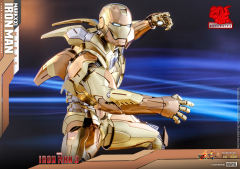 1:6比例合金珍藏人偶 钢铁侠Mark 2 Midas-资料图