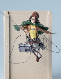 Gekkan Shingeki no Kyojin Koushiki Figure Collection 韩吉·佐耶-资料图