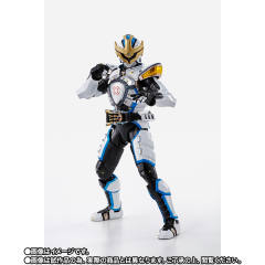 SHF 真骨雕 假面骑士IXA 保全/爆发模式 Save Mode/Burst Mode-资料图
