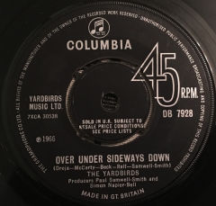 Over Under Sideways Down / Jeff's Boogie