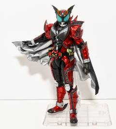 SHF 真骨雕 假面骑士 Dark Kiva-资料图