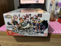 SD高达 BB战士 典韦亚斯曼贾诩阿斯特龙攻城部队-资料图