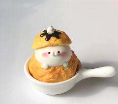 巧克力奶油泡芙