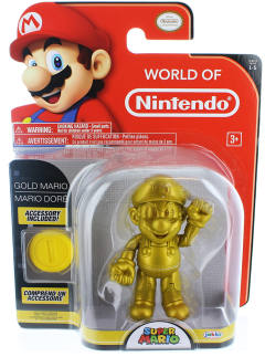 World of Nintendo 玛丽奥 Gold Ver.-资料图