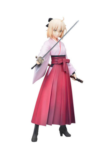 SPM Figure 冲田总司 Saber