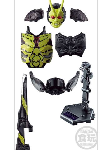 装动Zero-One-10 07 异类Zero-One (装甲)