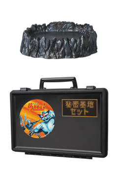Toei Retro Sofubi Collection 大魔人德尔格 Middle Size ver.-资料图