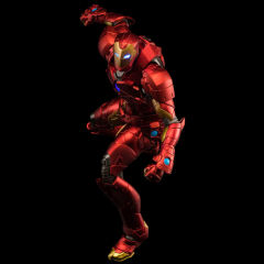 RE:EDIT 钢铁侠 Shape Changing Armor-资料图