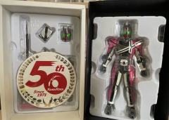 SHF 真骨雕 假面骑士 Decade 50th Anniversary Ver.-资料图