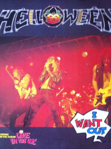 I Want Out (Live)