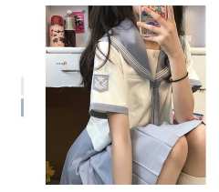 武岛高等学院·水手服-资料图