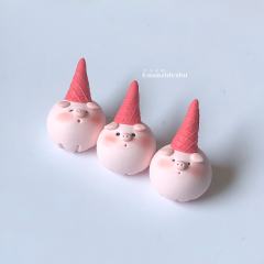 草莓味猪猪冰激凌-资料图