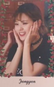 YES or YES 花絮卡 定