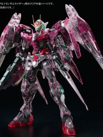 PG GN-0000+GNR-010 00强化模组 Trans-Am 模式Raiser Clear Color Body