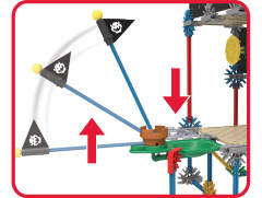 K'NEX Super Mario Building Set 玛丽奥 仙人掌 摇摆翼 Layer Cake Desert-资料图