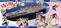 Itasha 秋山澪 平泽唯  琴吹紬  真锅和 中野梓 田井中律 U.S.S. Kitty Hawk CV-63