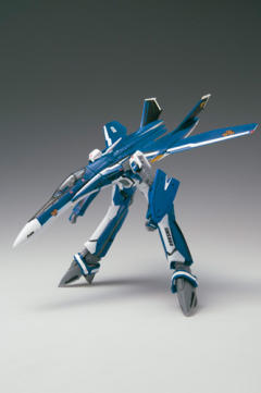 VF-25G 弥赛亚女武神（米歇尔·布朗专用机） VF100-资料图