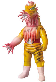 Toei Retro Sofubi Collection 海葵豹 