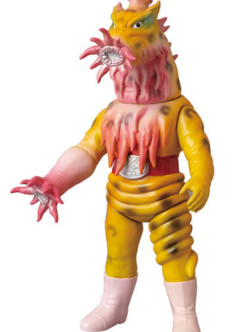 Toei Retro Sofubi Collection 海葵豹 