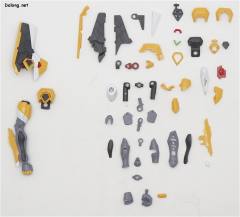 RG EVA零号机 DX 阳电子炮套装-资料图