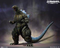 S.H.MonsterArts 哥斯拉 Ohrai Noriyoshi poster ver.-资料图