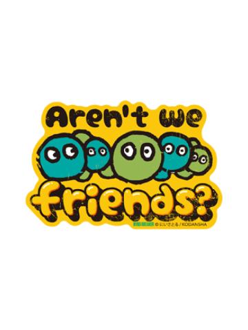 028 FRIENDS?-漫画20卷特典贴纸