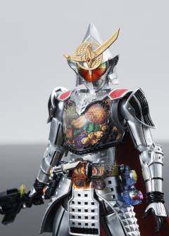 SHF 假面骑士铠武 Kiwami Arms-资料图