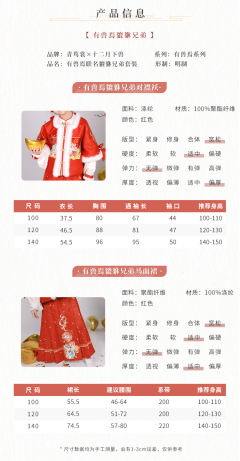 貔貅兄弟·童装-资料图
