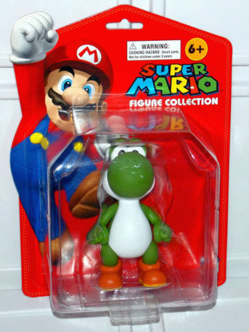 Super Mario Figure Collection 耀西 