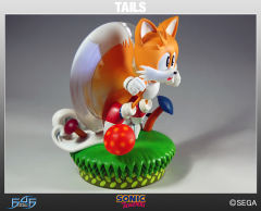 Classic Sonic the Hedgehog Statue 麦尔斯·普劳尔 -资料图