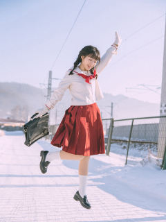 忍冬·水手服-资料图