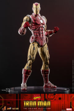 1:6比例合金珍藏人偶 钢铁侠 The Origins Collection-资料图