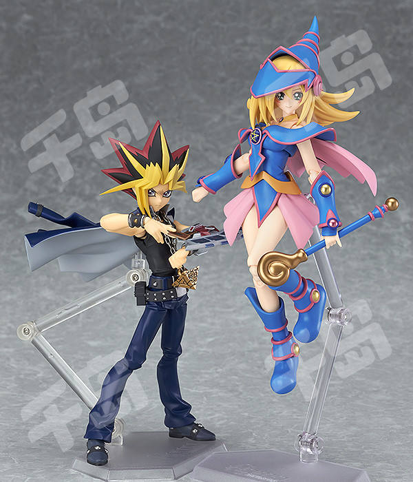 figma#276 暗游戏| 游戏王- 暗游戏- Max Factory - 可动人形- figma｜千岛