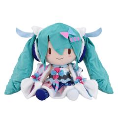 L码毛绒玩偶 初音未来 魔法未来 2020 冬日