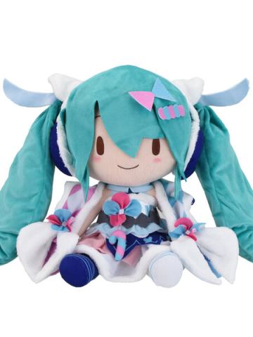 L码毛绒玩偶 初音未来 魔法未来 2020 冬日