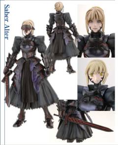 Saber Alter Hyper Fate Collection-资料图