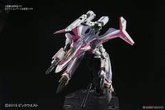 VF-31C 齐格飞战术支援战斗机 米拉洁·法莉娜·吉纳斯机-资料图