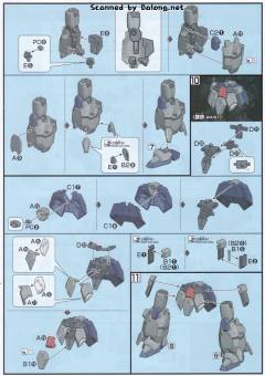 HGUC FD-03 古斯塔夫.卡尔 独角兽 Ver.-资料图