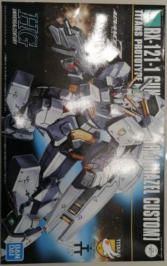 HGUC RX-121-1 高达TR-1[海兹尔改]-资料图